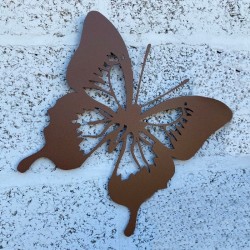 Papillon en métal personnalisé - 365mm x 335mm