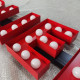 Lettres boitiers avec ampoules industrielles - Sur mesure (inox, plaqué or, avec peinture)