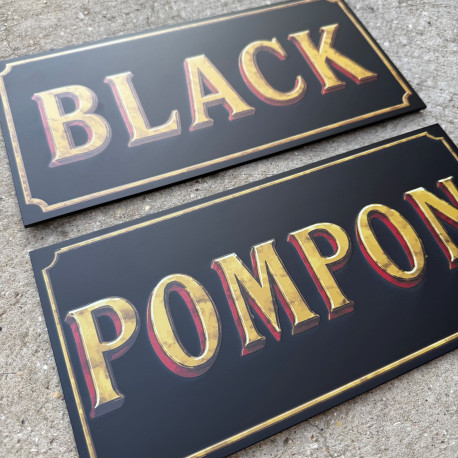 Plaques Impression UV