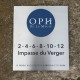 Plaque Inox Personnalisée avec Impression UV Couleur sur Mesure