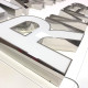 Lettres boîtiers face lumineuse sur mesure - Enseignes LED haut de gamme