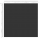 Plaque Gris Anthracite avec texte évidé 300x300mm - Découpe traversante
