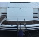 Enseigne bateau inox poli miroir 316L - Sur mesure