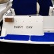Design Arial - Enseigne pour bateaux - Hauteur de 5 à 100cm - Finition poli miroir ou brossé