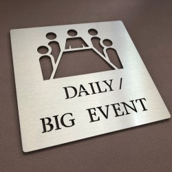 Pictogramme Daily / Big Event - 100x100 ou 150x150mm