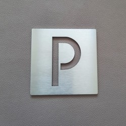 Pictogrammes Parking "P" - 100x100 ou 150x150mm
