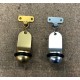 Supports pour porte-clés 35x10mm - Argent ou doré - Gravure laser
