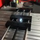Porte-clé Artisanal - Inox gravé personnalisé Diam 25mm