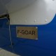Plaque Avion en inox à personnaliser 100x50mm - Gravure laser