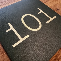 Plaque 100x100 - Signalétique des couloirs - Différents designs